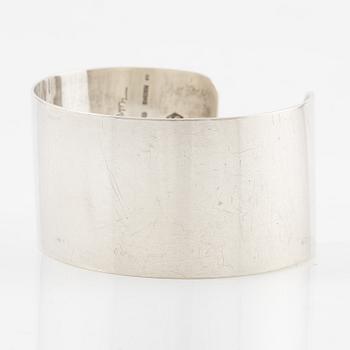 Wiwen Nilsson, a bangle, silver, Lund 1957.