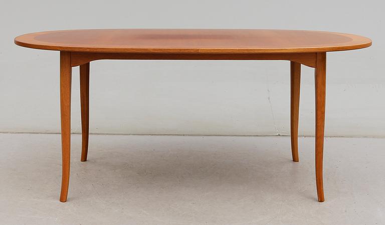 SOFFBORD, "Ovalen", Carl Malmsten, Åfors Möbelfabrik, 1900-talets andra hälft.