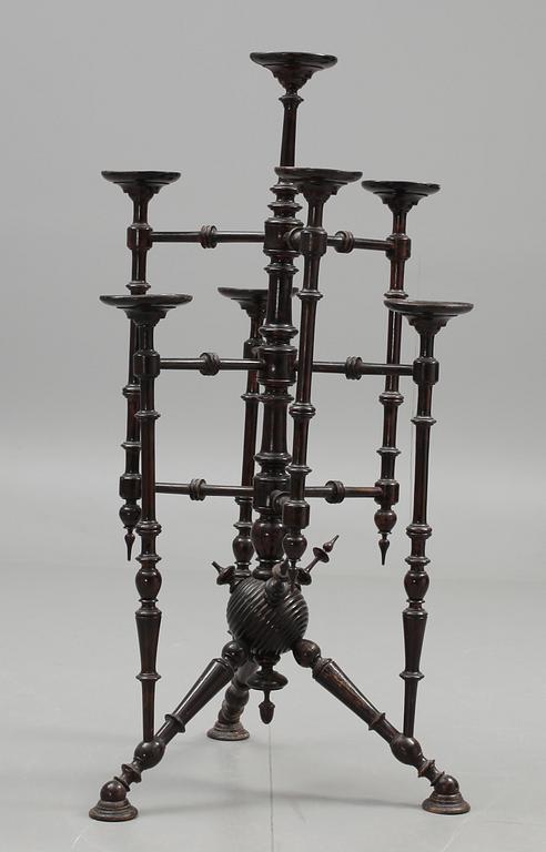 GOLVLJUSSTAKE, barockstil, 1800/1900-tal.