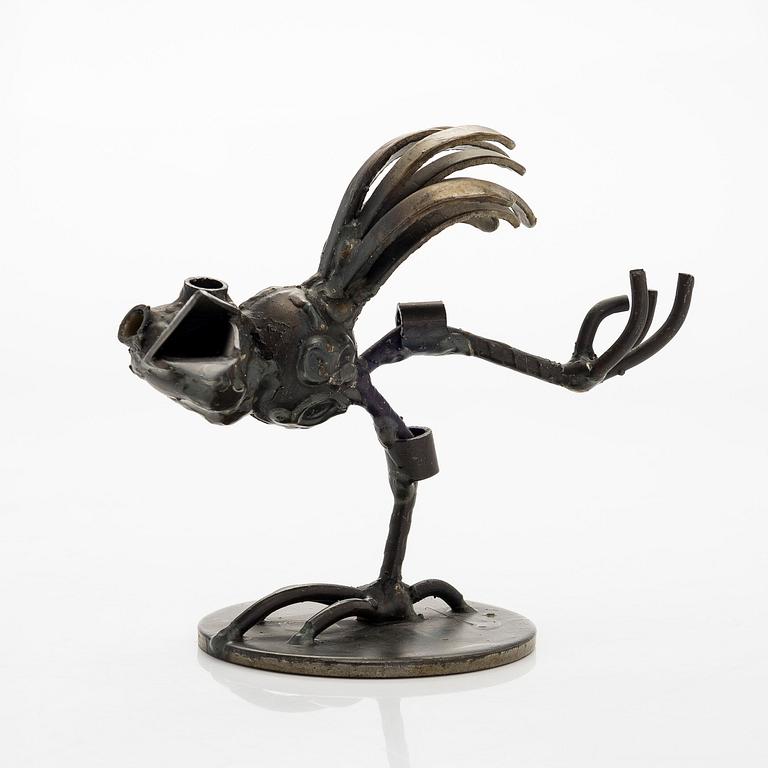 Veikko Haukkavaara, Ringmärkt fågel.