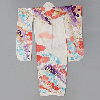 KIMONO, Japan.