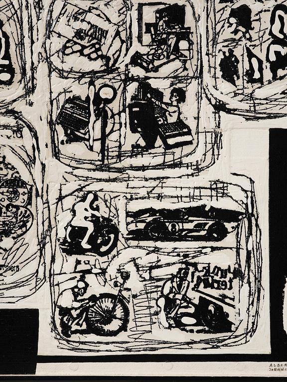 Albert Johansson, "Substitution III".