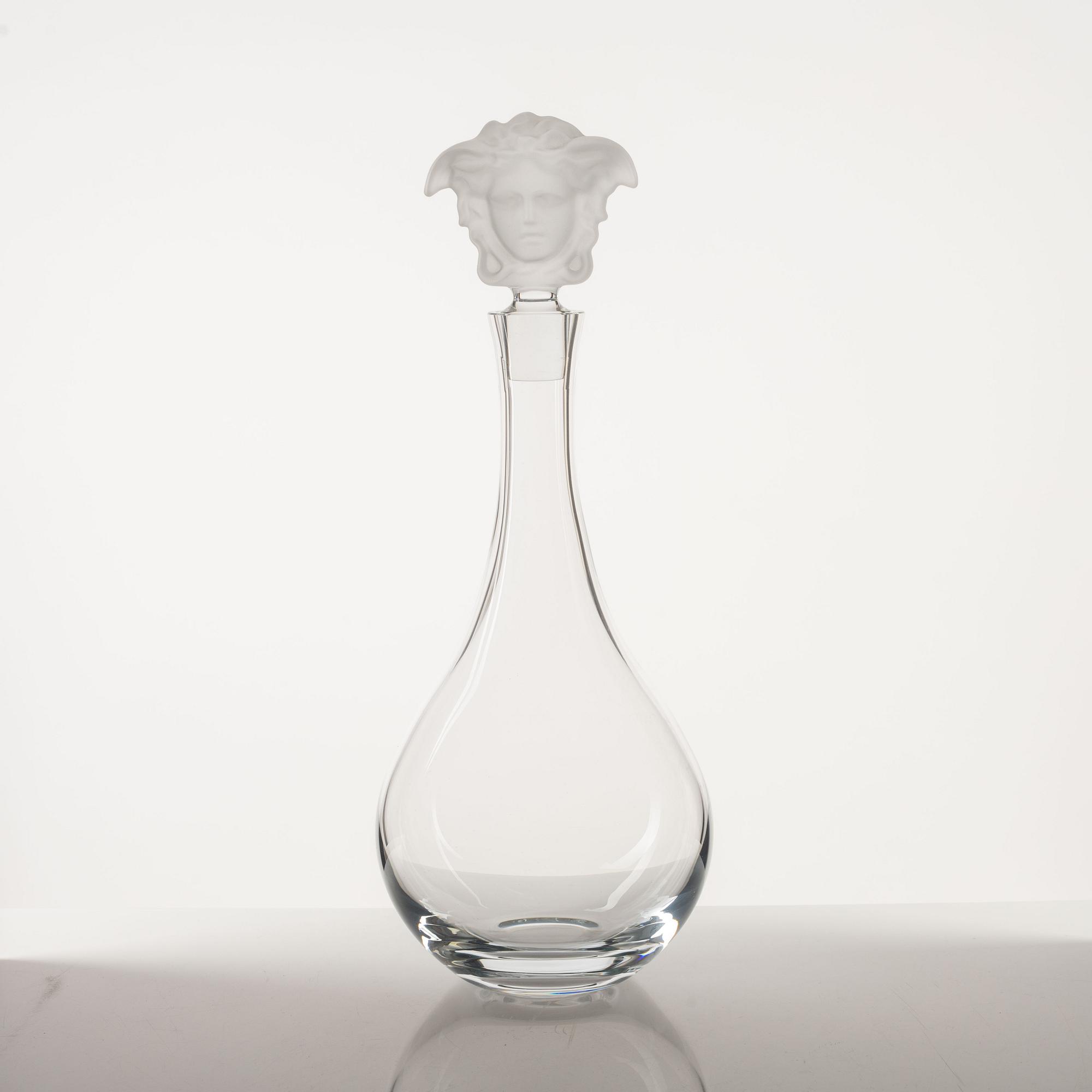 Karaff, "Medusa Lumiere", Rosenthal för Versace.