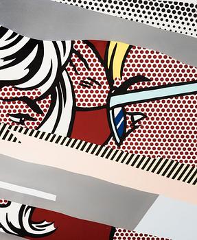 Roy Lichtenstein, "Reflections on Conversation", from the Reflections Series.