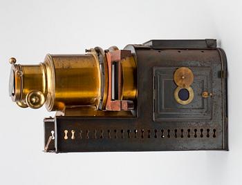 MAGIC LANTERN, ECLIPSE R.R BEARD, 1800-talets slut.