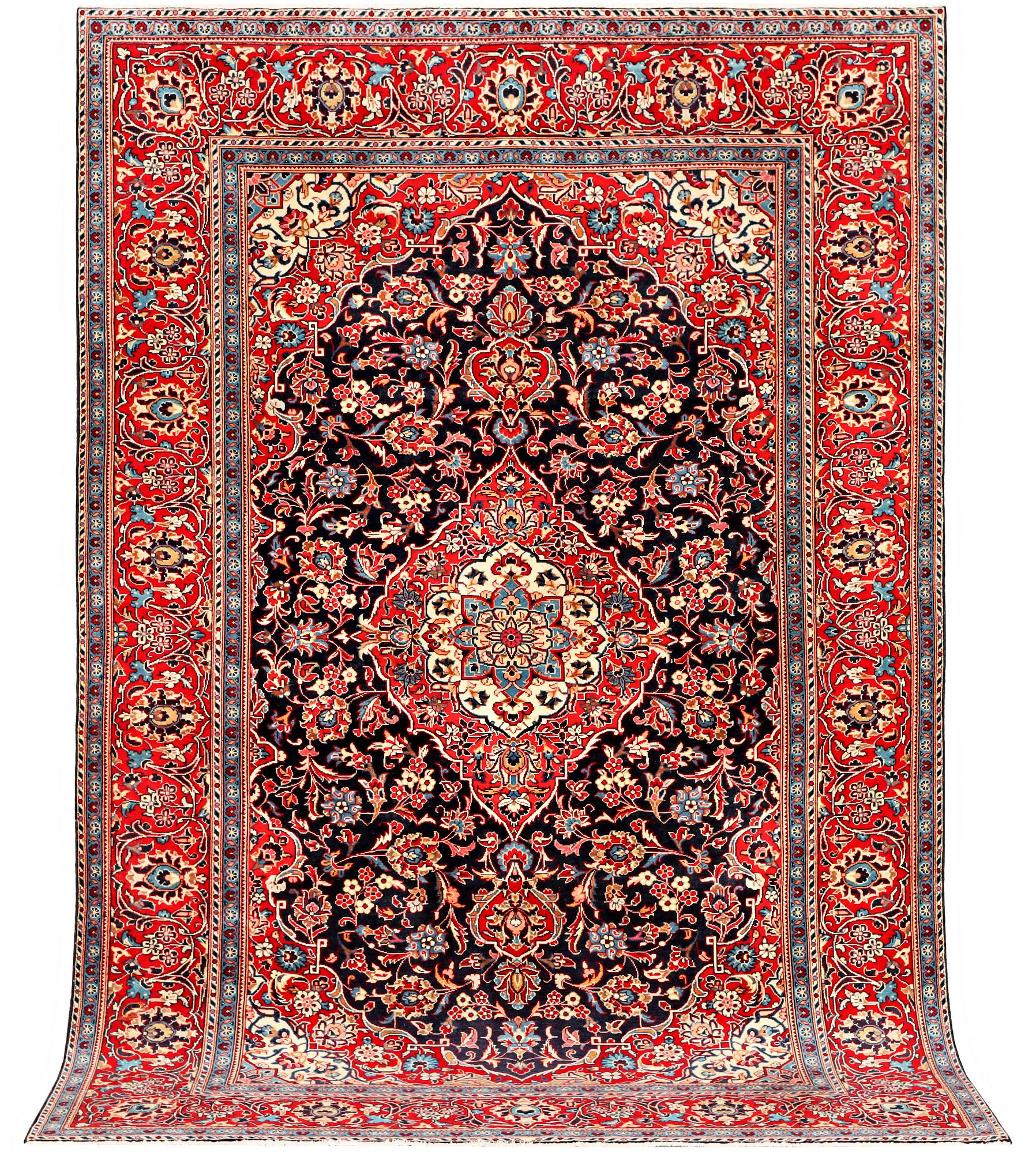 Matta, Keshan, ca. 300 x 195 cm.