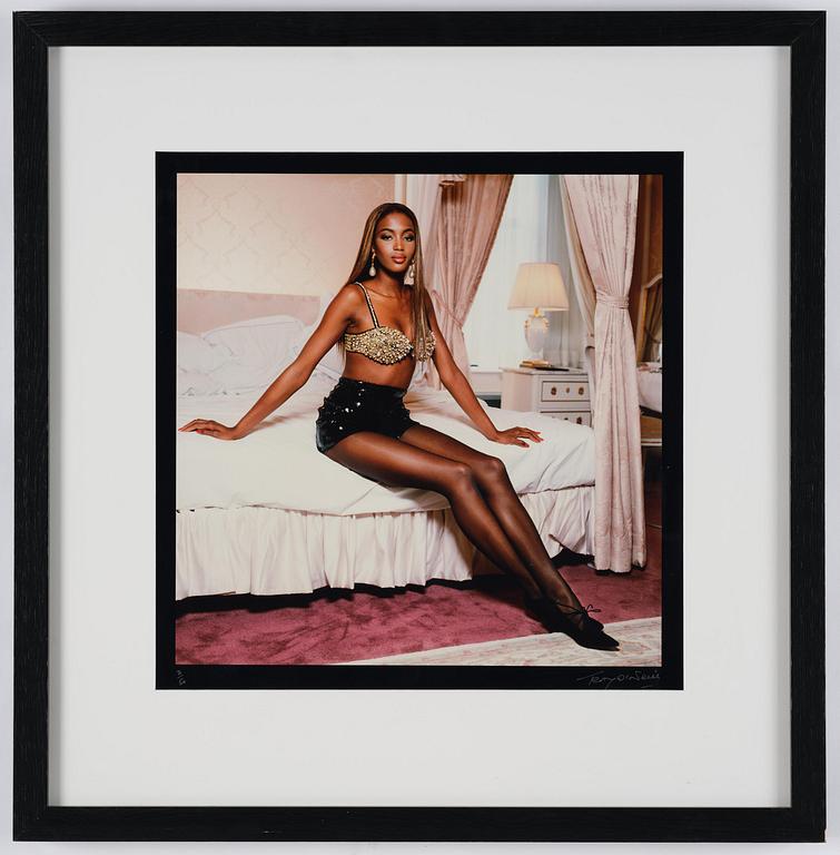 Terry O'Neill, "Naomi Campbell, New York", 1991.