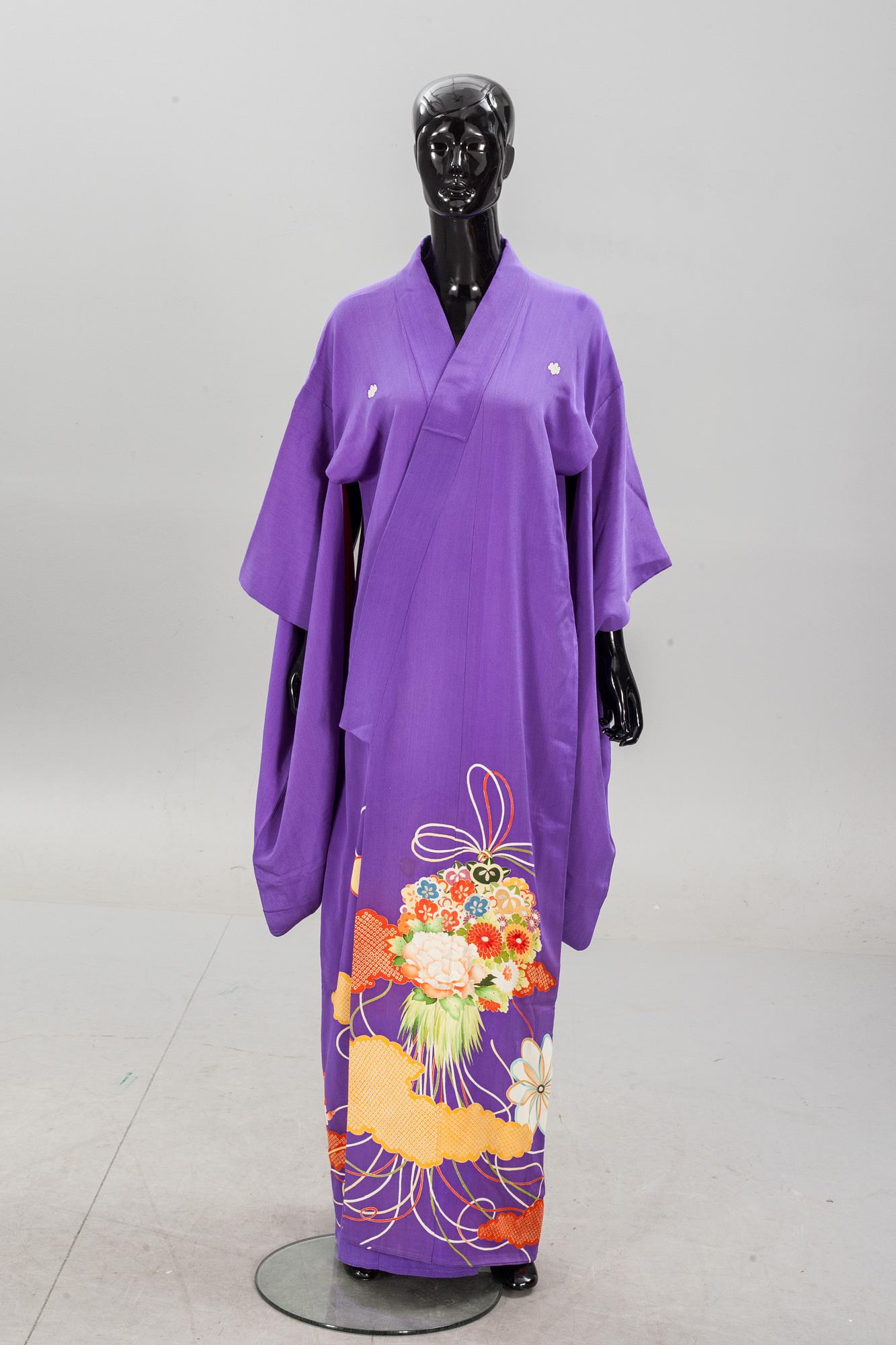 KIMONO, Japan, 1900-tal.