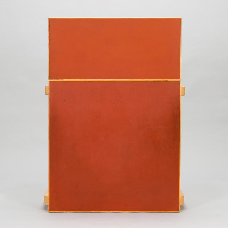 Alvar Aalto, klaffbord "DL85" för O.Y. Huonekalu- ja Rakennustyötehdas A.B 1900-talets mitt.