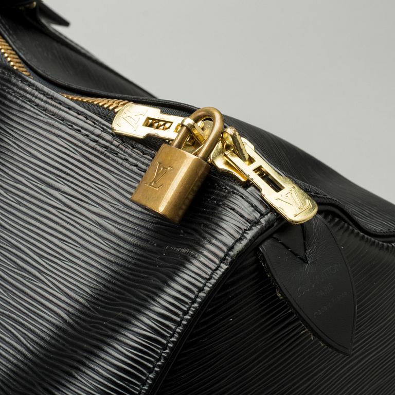 LOUIS VUITTON, "keepall 50 epi" weekendbag.