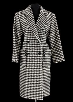 391. YVES SAINT LAURENT, kappa, vinter 1984.