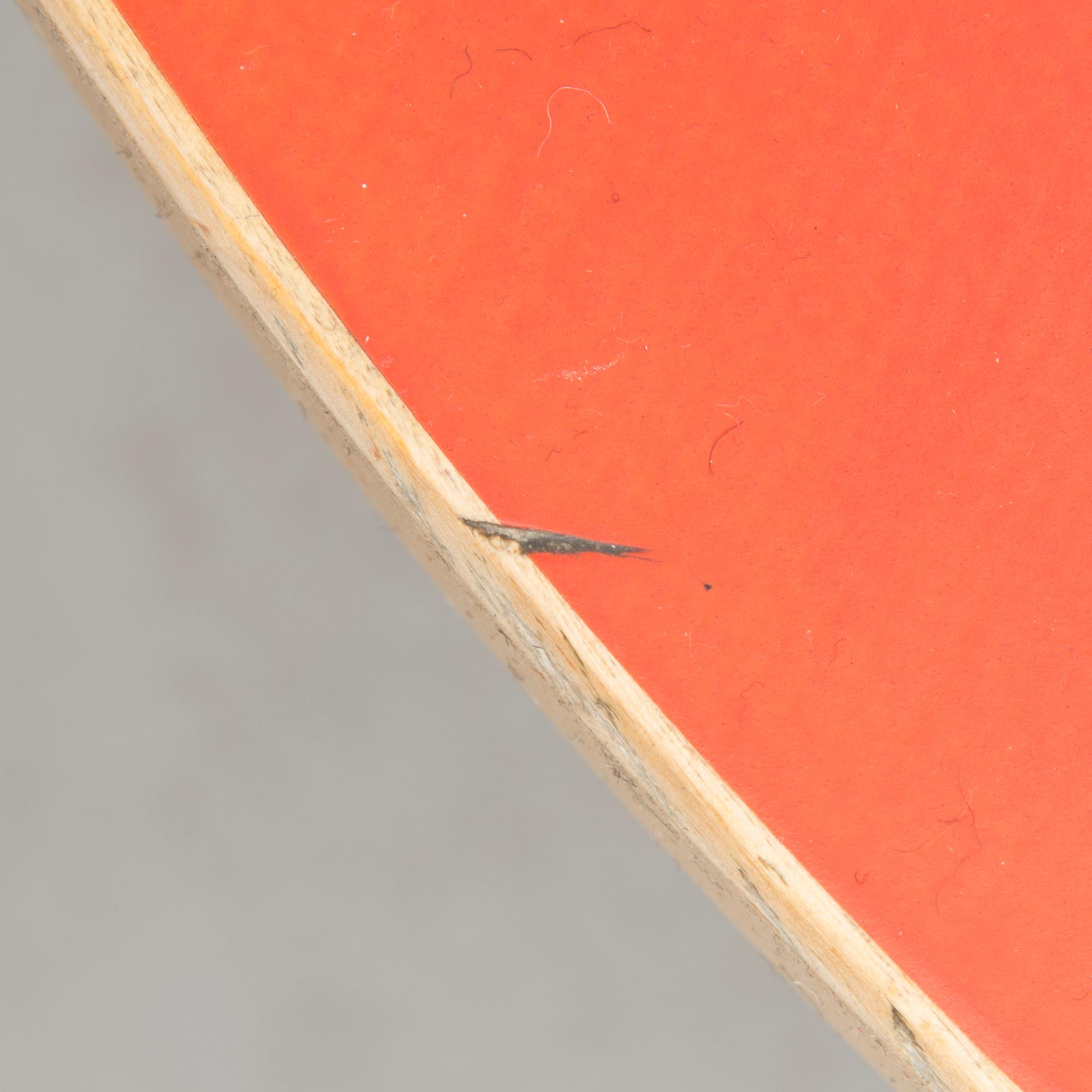 ALVAR AALTO, PÖYTÄ, 1960/70-luku ja TUOLIA, 4 kpl malli 69, Artek, 2000-luku.