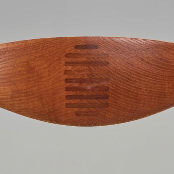 HANS J WEGNER, "Kohornsstolen /Cowhorn chair", JH 505, Johannes Hansen, Danmark 1950-60-tal.