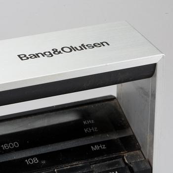 BANG OLUFSEN beosystem 10 type 1521 radio med kassettbandspelare, 1900-talets andra hälft.