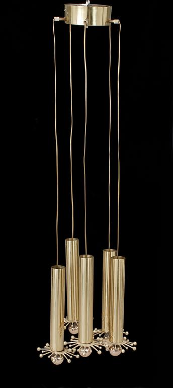 TAKLAMPA, Sverige, 1960/70-tal. Höjd ca 90 cm.