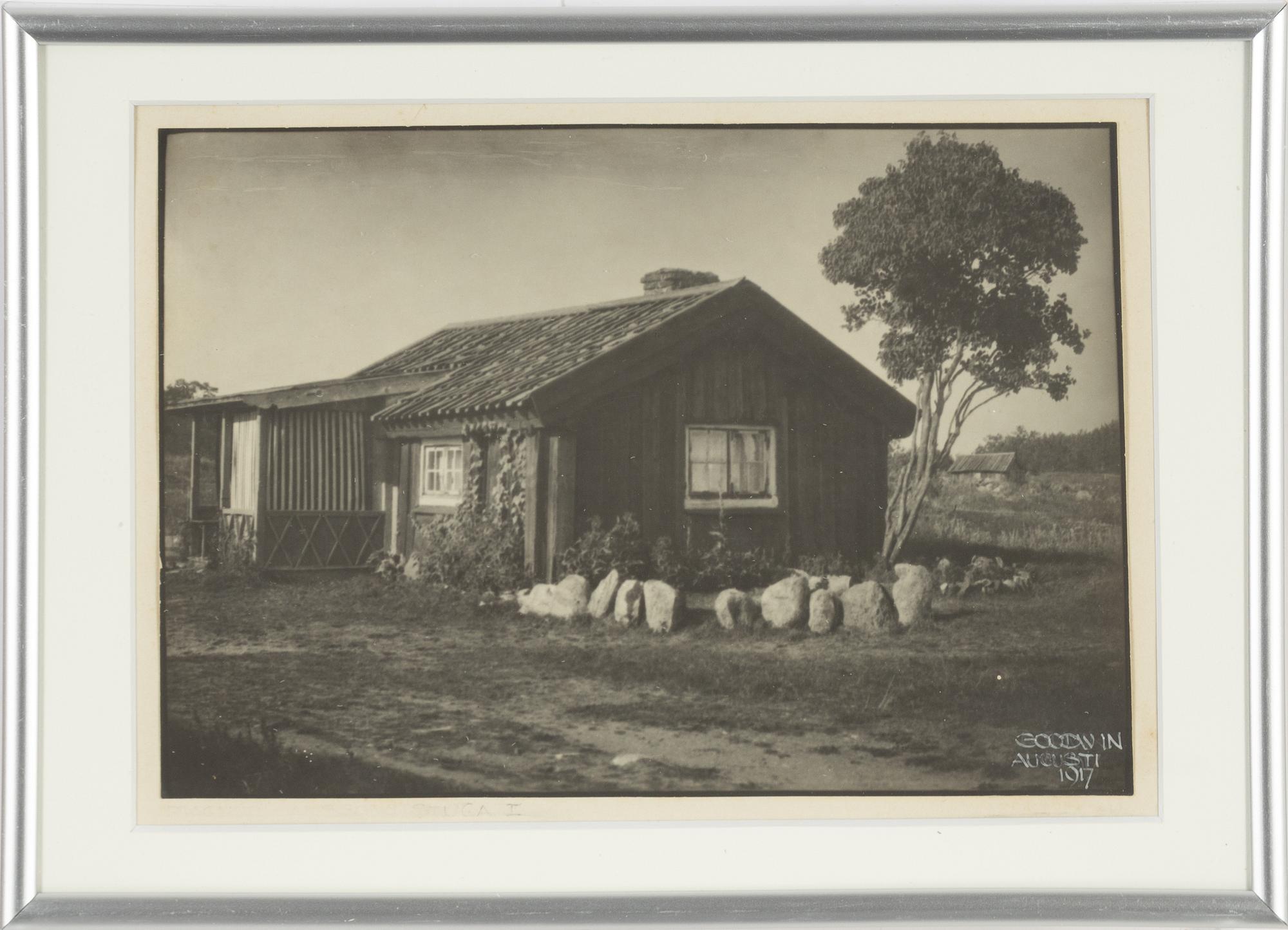 Henry B. Goodwin, gelatin silver print, signed, 1919.