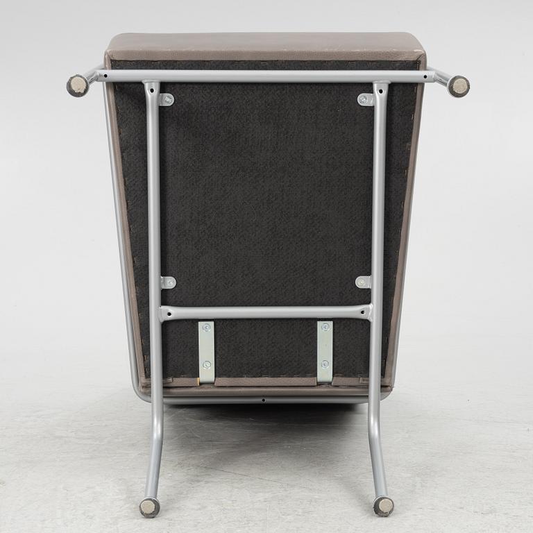 Gunilla Allard, a pair of 'Cinema' armchairs, Lammhults.