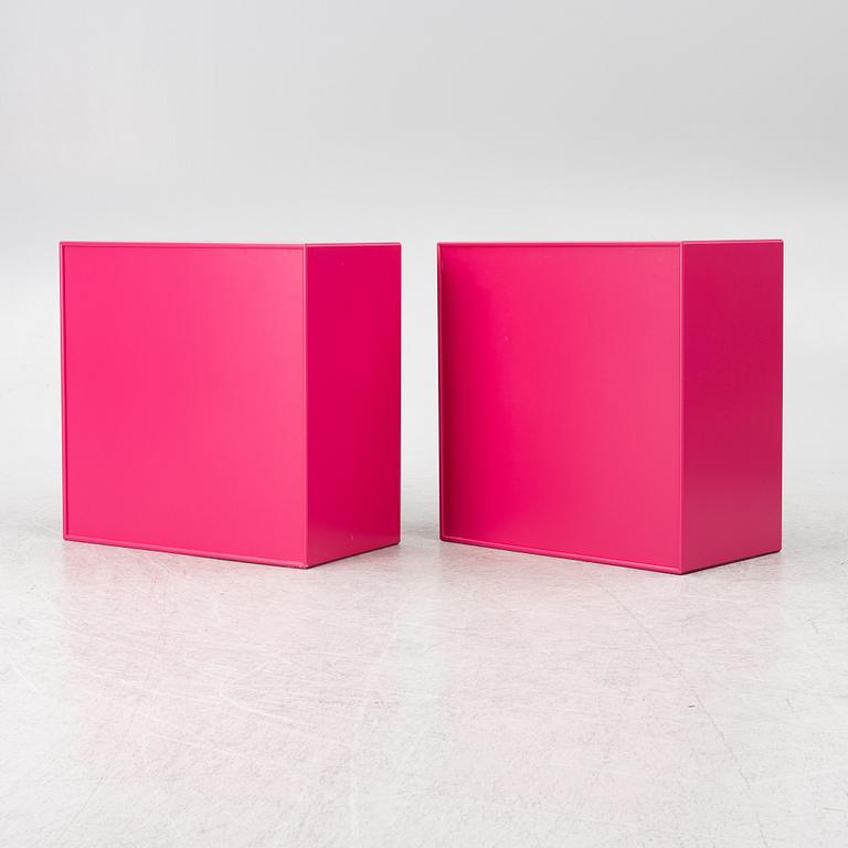 Peter J Lassen, bookcases, 2 modules Montana..