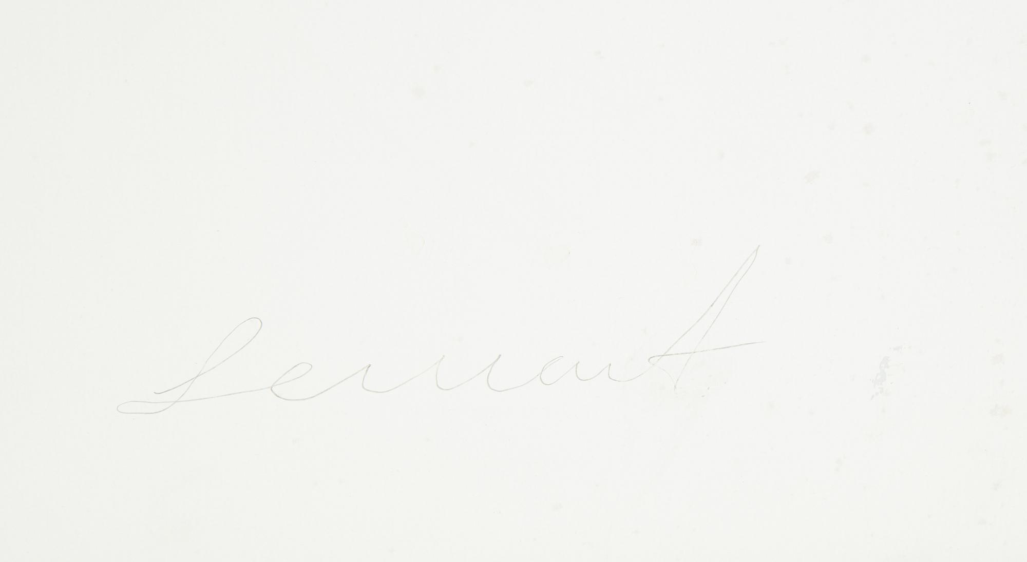 LENNART OLSON, silver gelatin print mounted on paper cardboard.