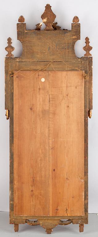 SPEGEL, gustaviansk, sent 1700-tal.