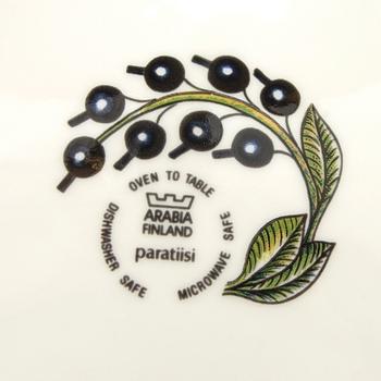 Birger Kaipiainen, servis ca 47 dlr "Paratiisi" Arabia Finland.