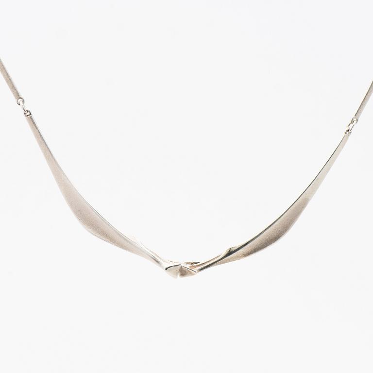 A LAPPONIA NECKLACE, silver, 1994.