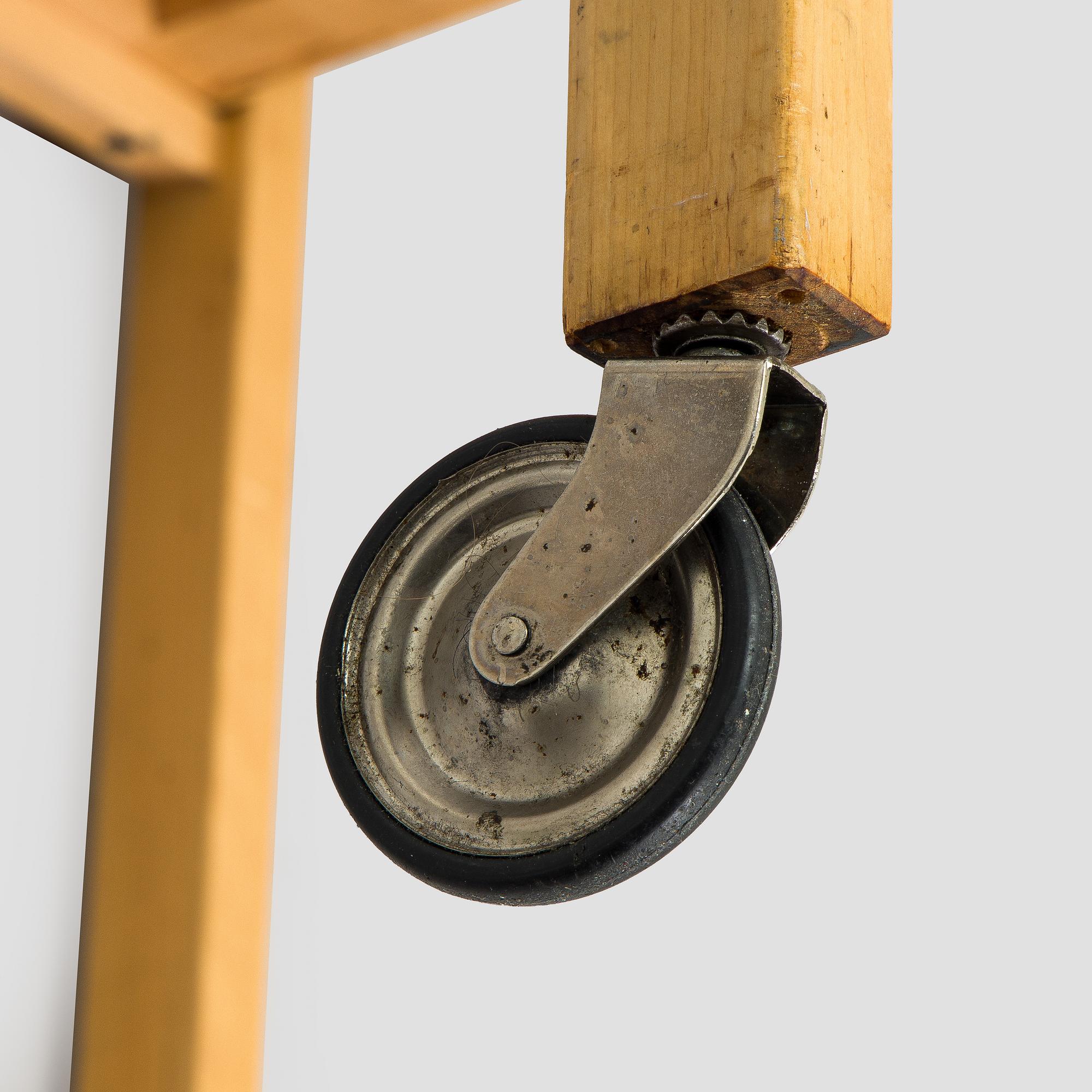 Alvar Aalto, A mid-20th century trolley model 99, O.Y. Huonekalu-ja Rakennustyötehdas A.B.