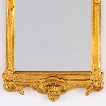 SPEGEL, Rokoko, Sverige, 1700-talets andra hälft.