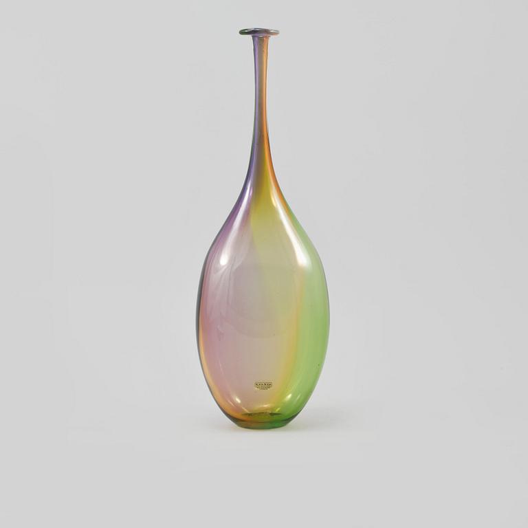 VAS, glas, Kjell Engman, Kosta Boda, signerad.