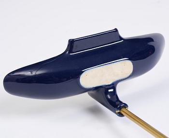 Hans-Agne Jakobsson, a rare bowl on stand model P8, Hans-Agne Jakobsson AB, Markaryd, 1950s–60s.