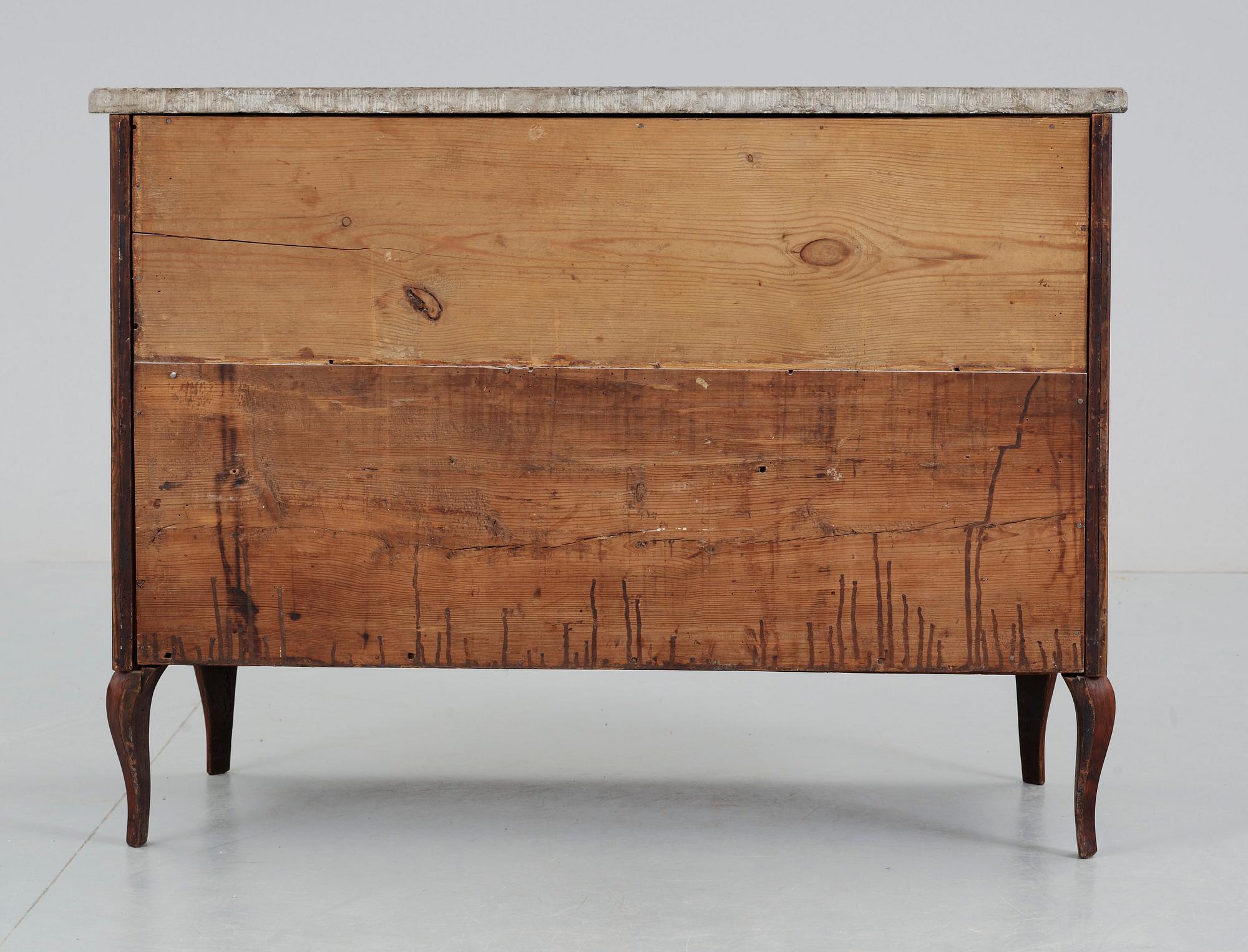 BYRÅ, Louis XVI stil, 1800-talets andra hälft.