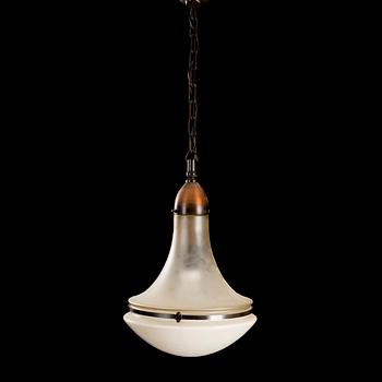 A 'Luzette' pendant lamp for AEG, from the latter half of the 20th century.