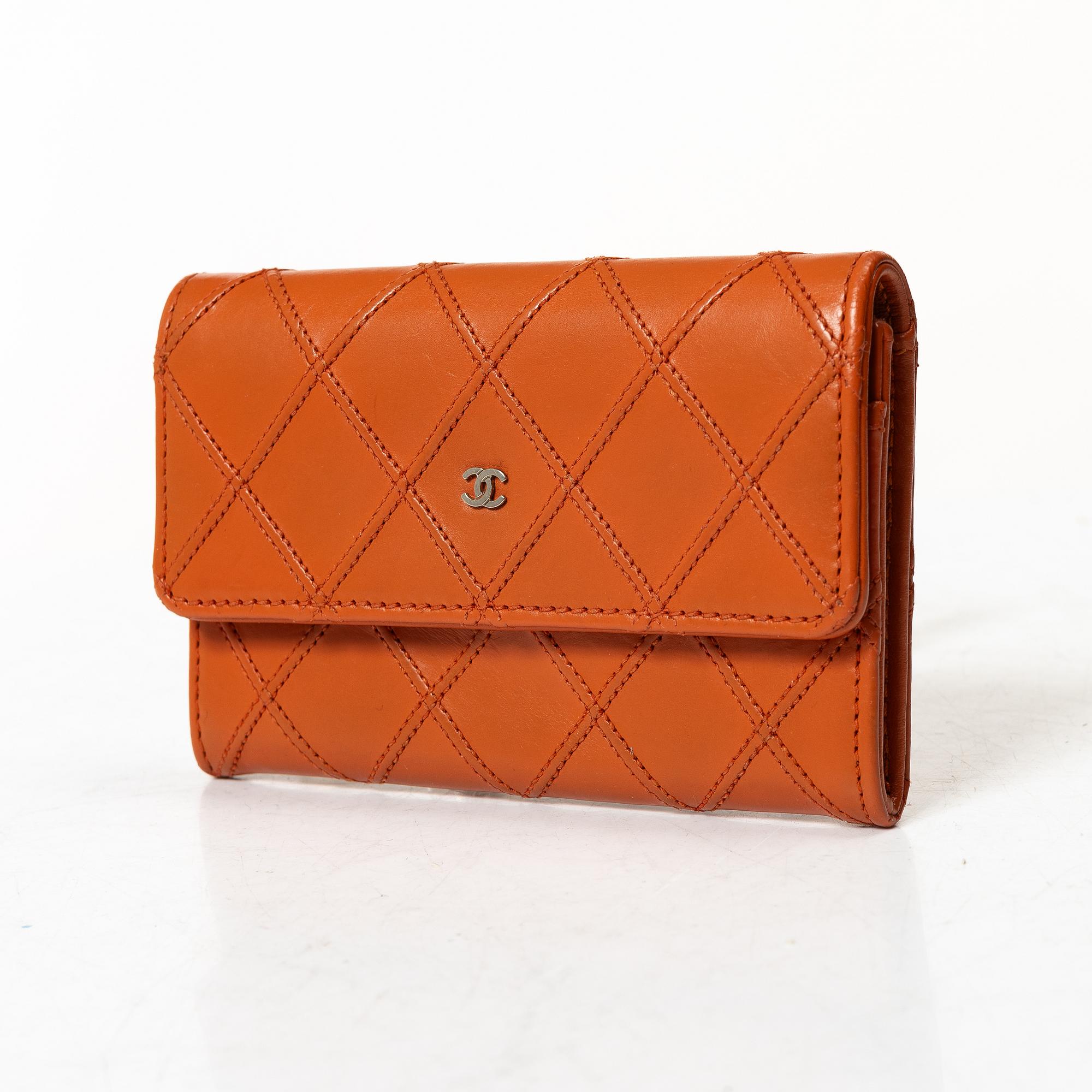 Chanel, Wallet/ card holder, 2012.