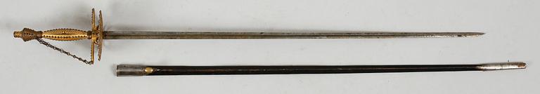 VÄRJA, dräktvapen, 1800-tal.