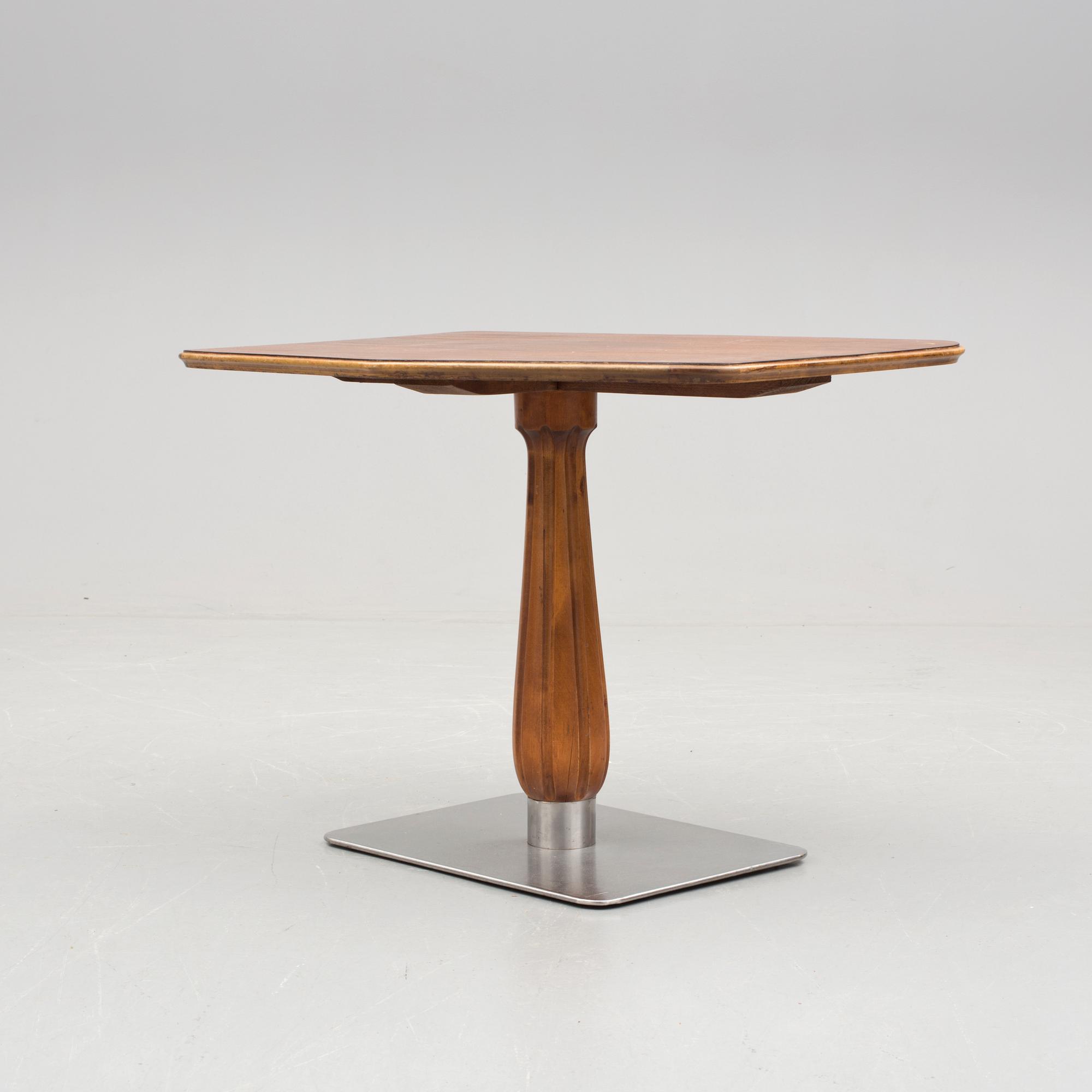 CAFÈBORD, 1930-tal.