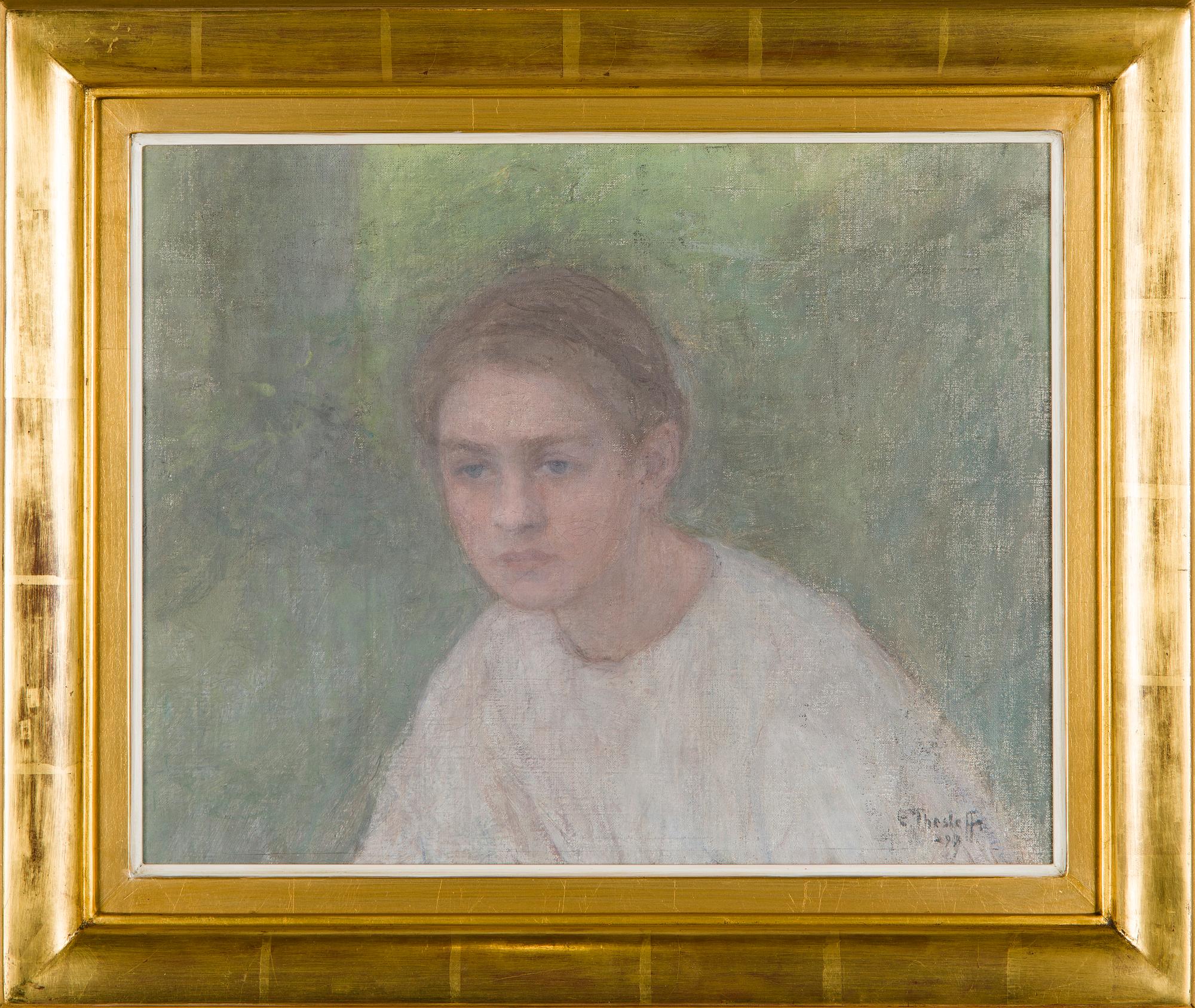 Ellen Thesleff, Muotokuva (Thyra Elisabeth).