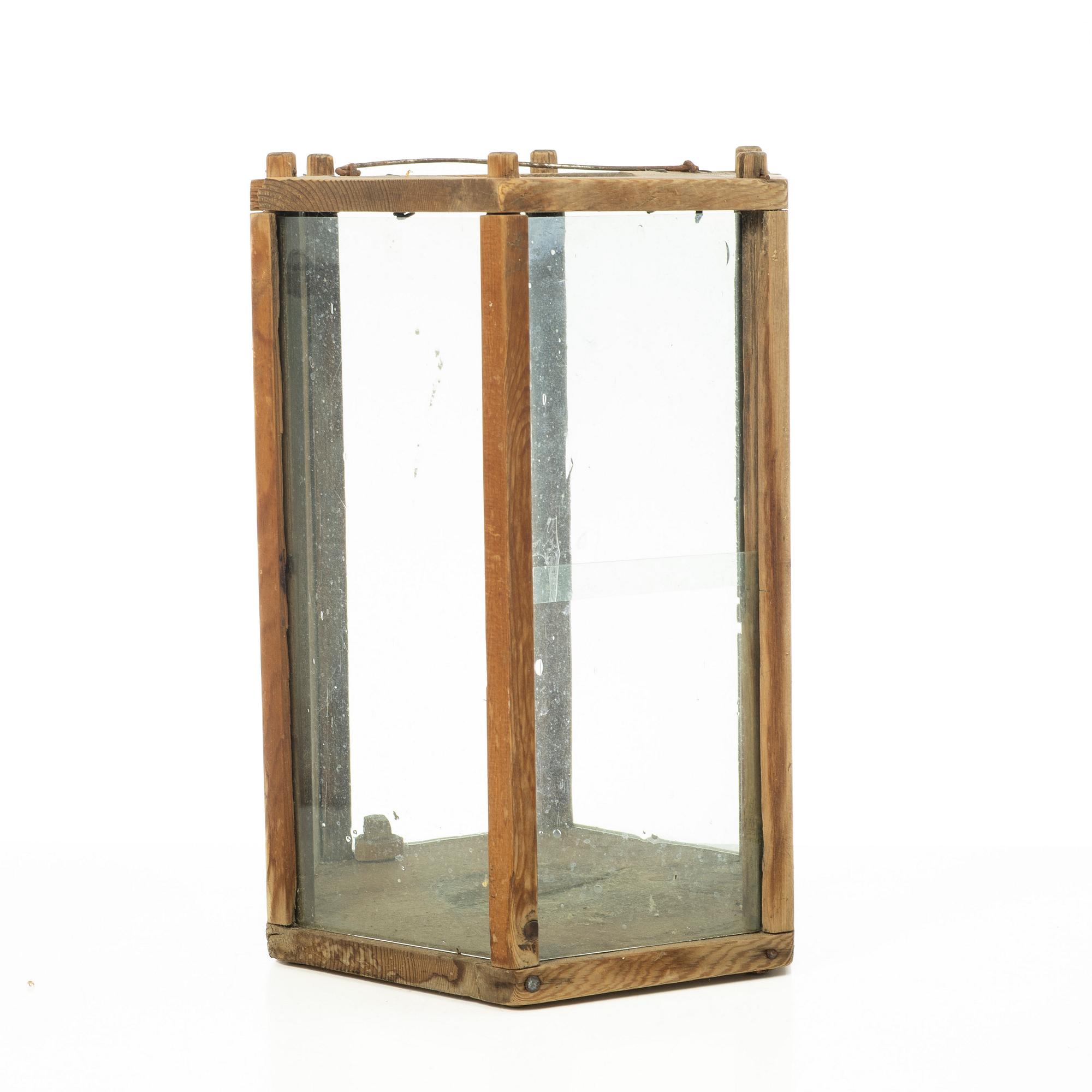 Lanterns, 3 pcs, folk art, 19th century.