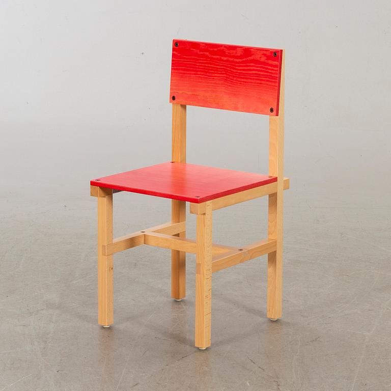 FREDRIK PAULSEN, "Röhsska"Designbaren, chair, Blå Station 2020, Chair 37/102.