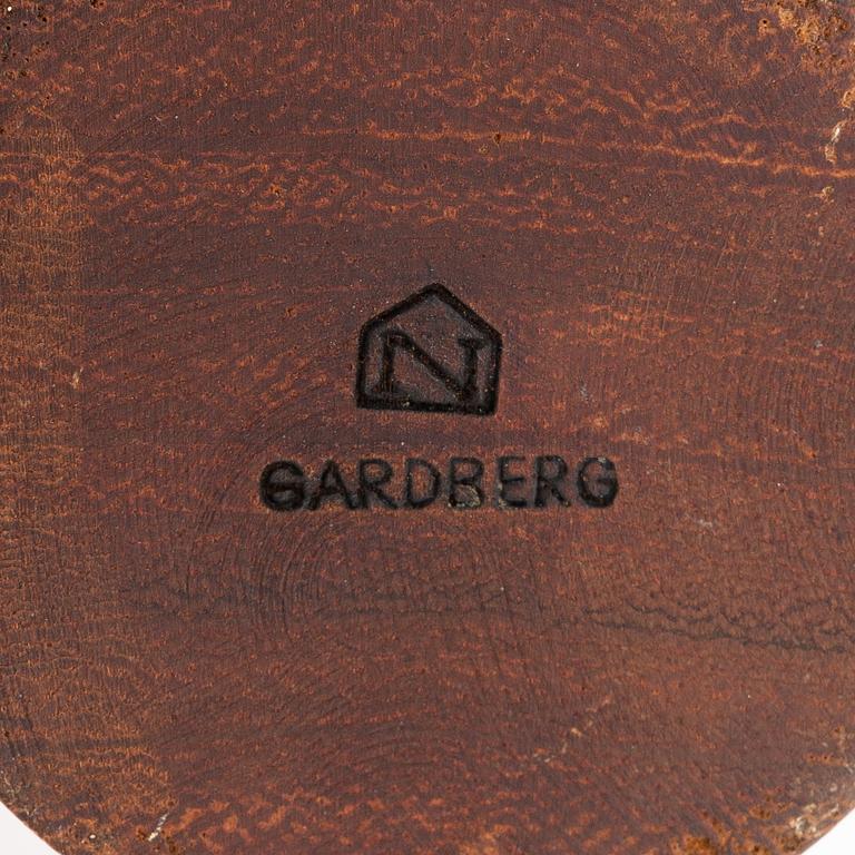 Bertel Gardberg, ljusstakar, ett par, Finnmade Gardberg, Norrmark slöjd.