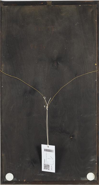David Wretling, probably, mirror, 1920s.
