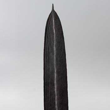 Svärdsklinga "Sword currency", Topoke eller närliggande Kongo, 18/1900-tal.