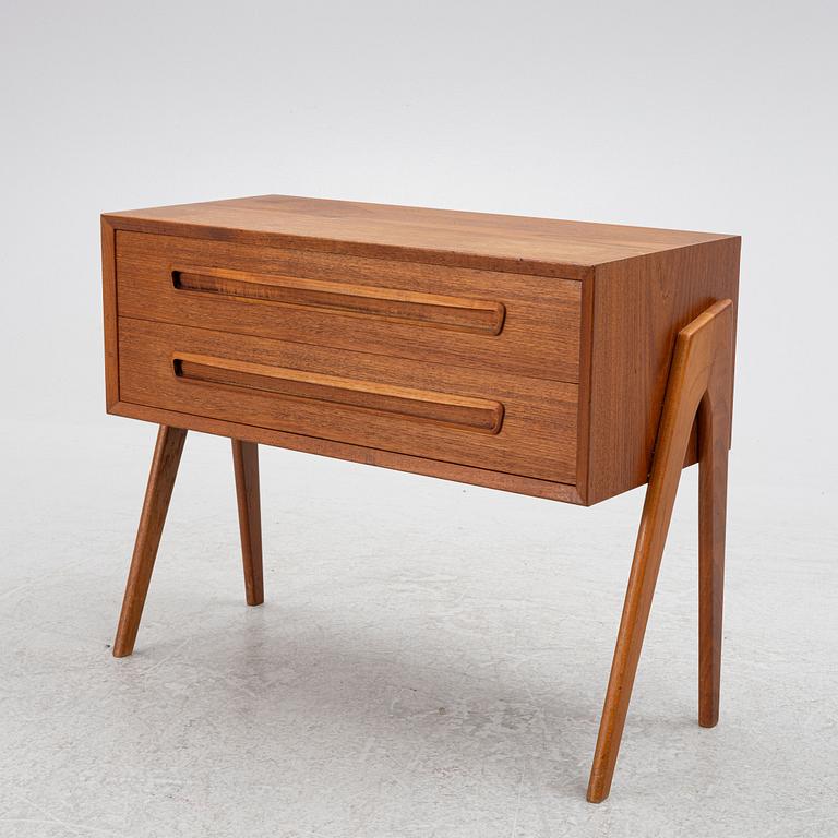 Nightstand, Ap furniture Svenstrup, mid-20th century.
