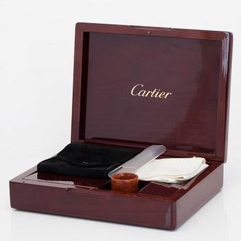 CARTIER, Tank Chinoise, wristwatch, 29x29 mm,