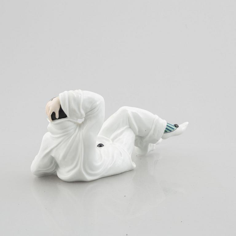 Constantin Holzer-Defani, a porcelain figurine, Rosenthal, Germany, 1924.