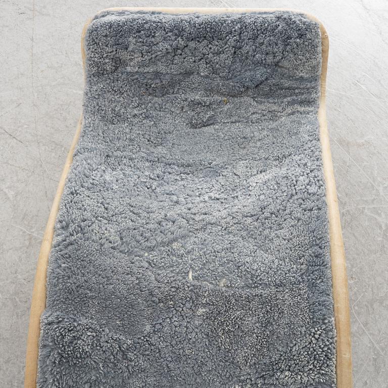 Bruno Mathsson, a "Pernilla" lounge chair, Dux, Sweden, second half of the 20th century.