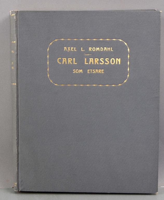 BOK, Axel Romdahl, "Carl Larsson som etsare".