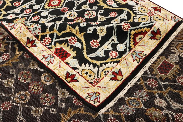 A Mamluk carpet, c. 363 x 270 cm.