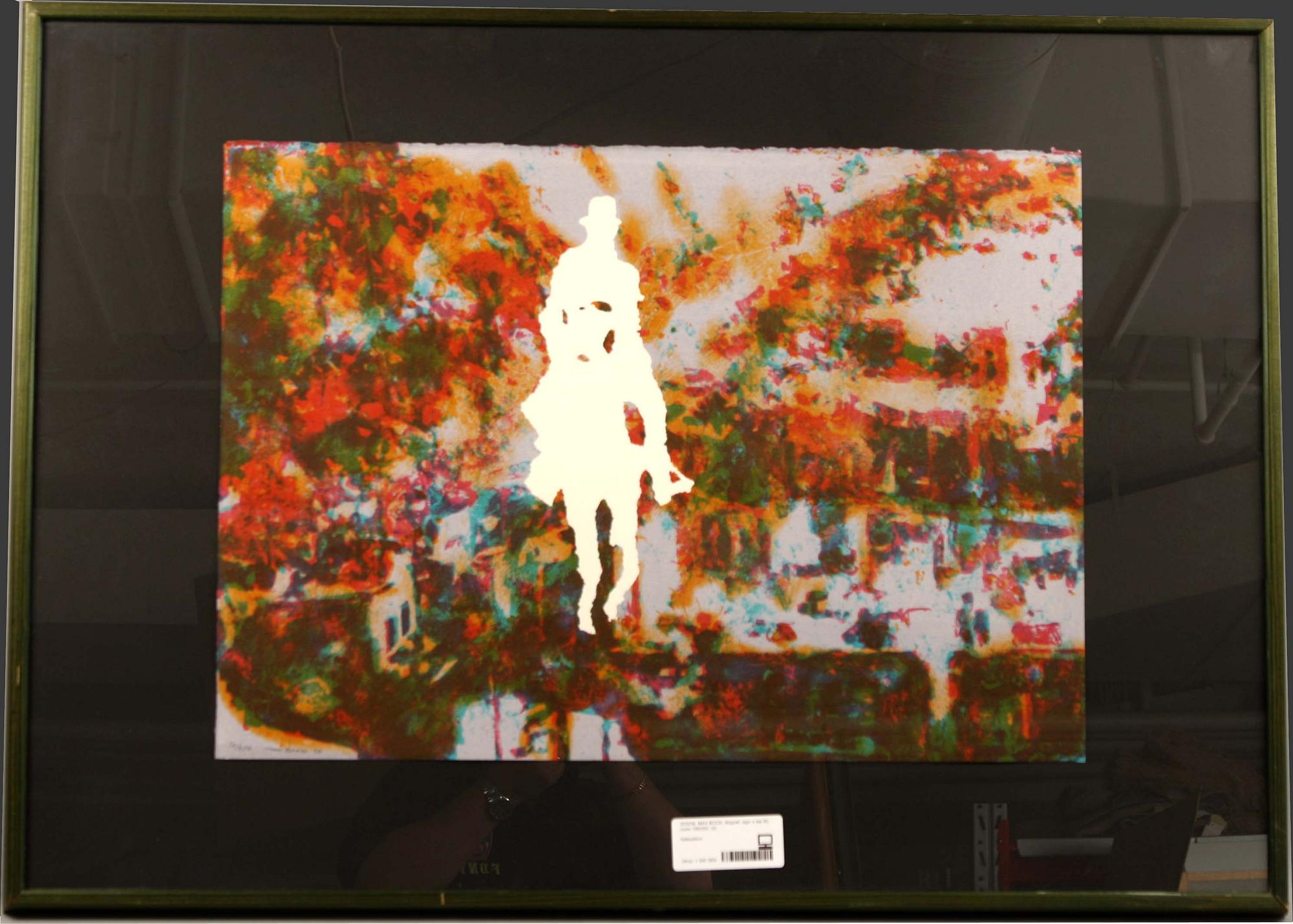 MAX BOOK, litografi, sign o dat 90, numr 198/250.