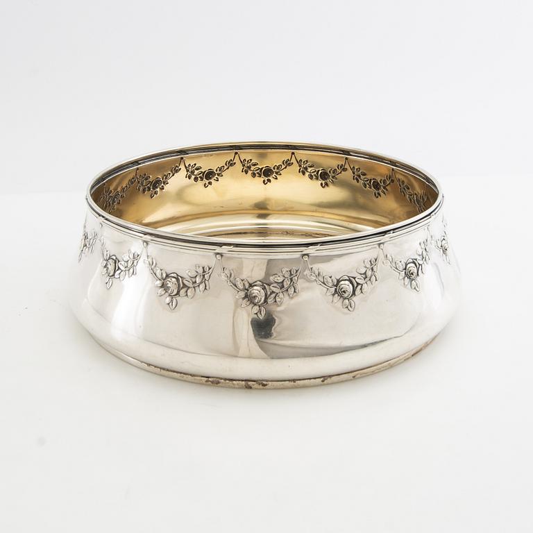 Svea Svensson probably bowl silver Stockholm 1910s.