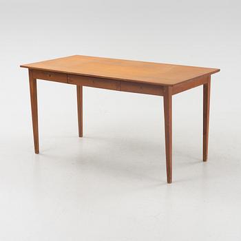 Carl Malmsten, a 'Fryklund' pine desk.